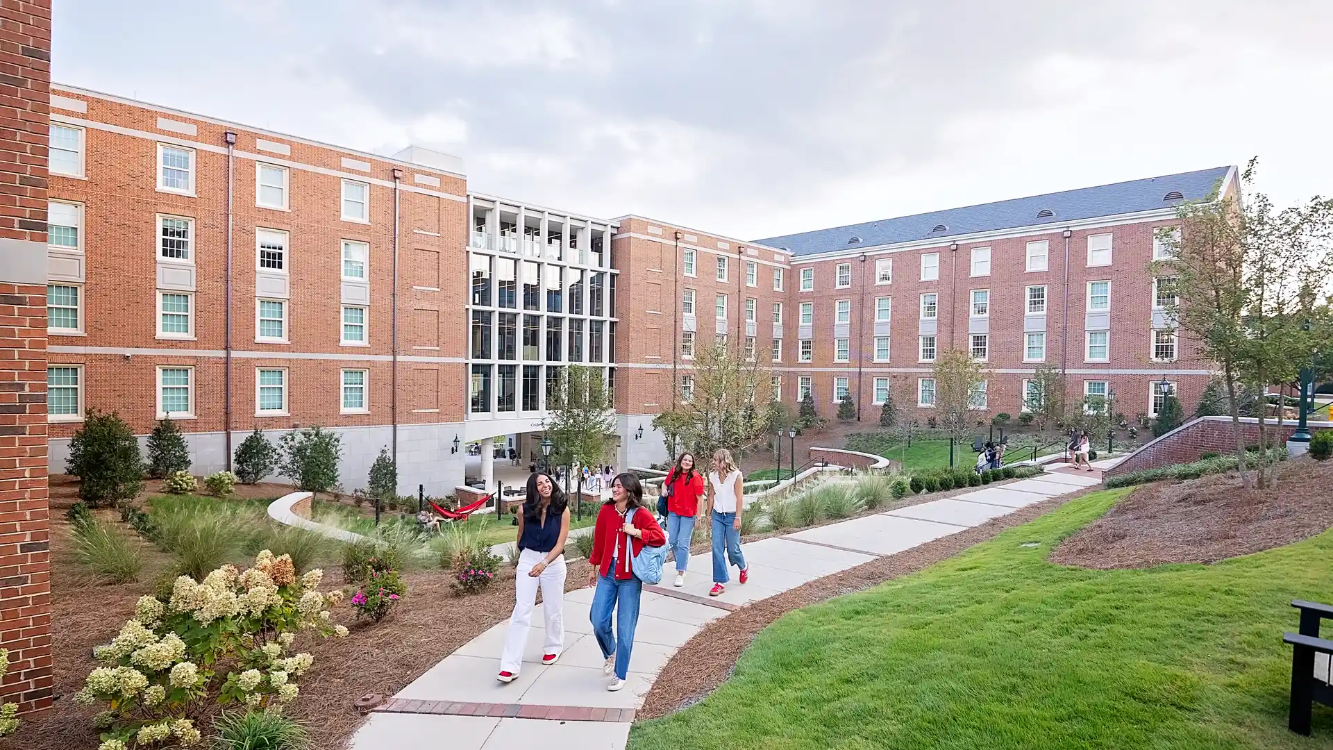 Mann and Gaston Residence Halls