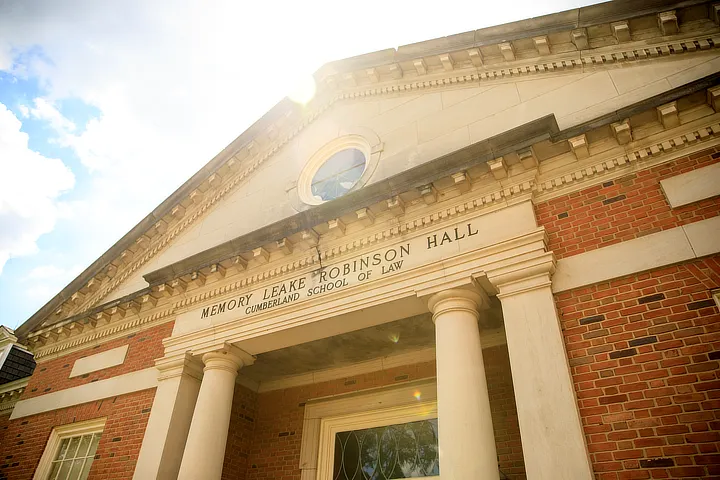 Robinson Hall Facade