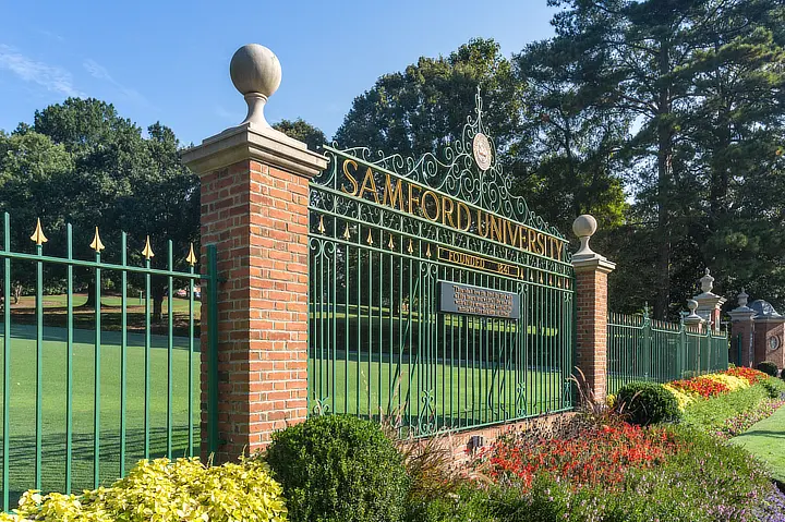 Samford Front Gate