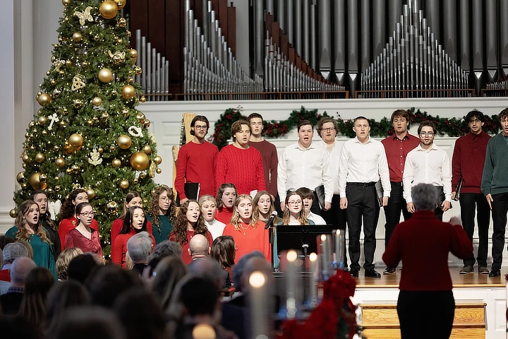 Singing in Chapel