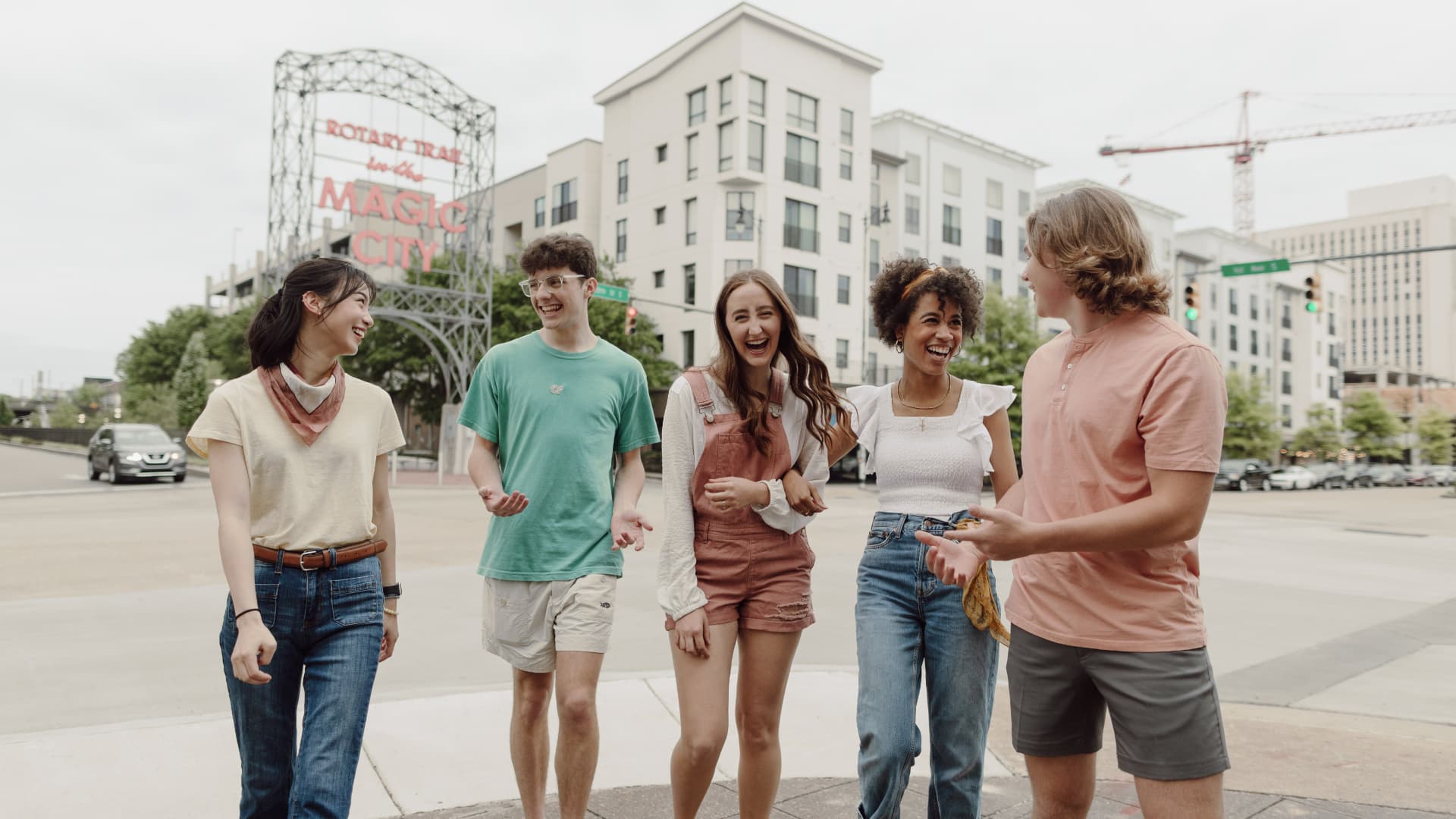 students enjoyed a day in downtown Birmingham