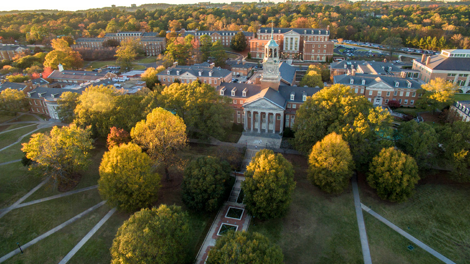 aerial samford