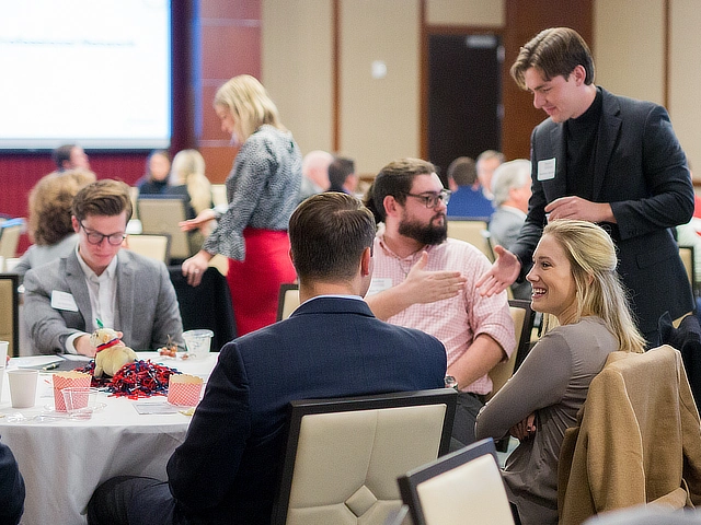 Alumni Around a Table