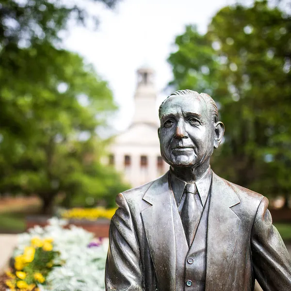 Beeson Statue On Campus