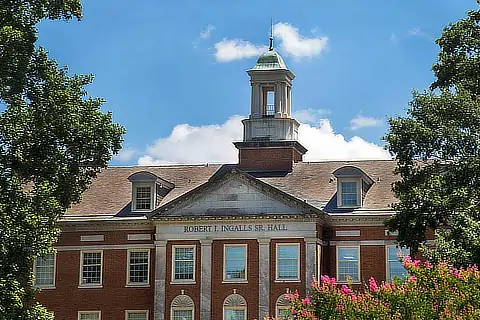 ingalls hall exterior