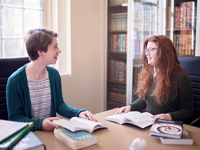 Latin Students Studying 