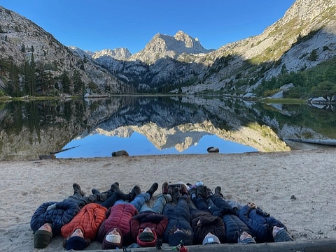 Samford students in Oregon