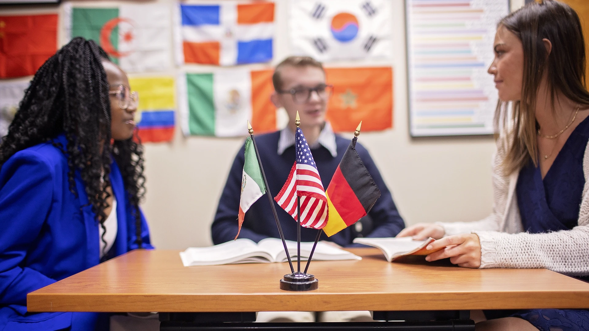 World Language Students
