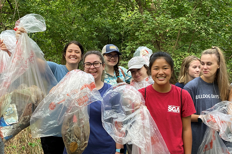 Shades Creek Cleanup