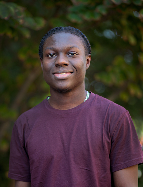 Samford STEM Scholar Roland Burks