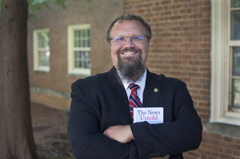 Samford professor Clay Carey