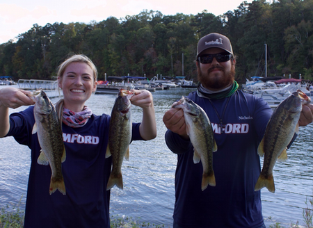 Katie Burnett and Nico Foster