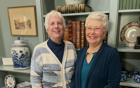 MarigeneChamberlainandCharlotteColeman