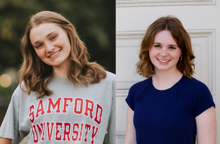 Sarah Setzler and Kate Alexander