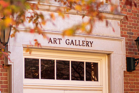 art gallery enterance