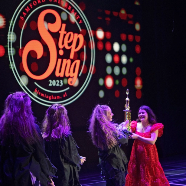 Step Sing awards