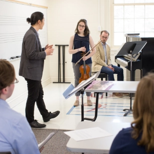 violin masterclass