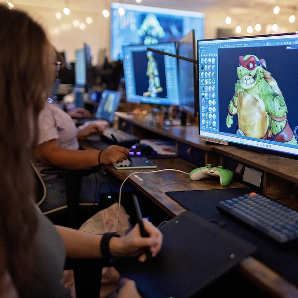 Game Design Student