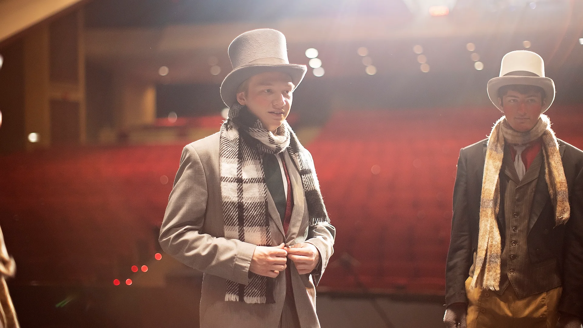 Acting and Directing Students