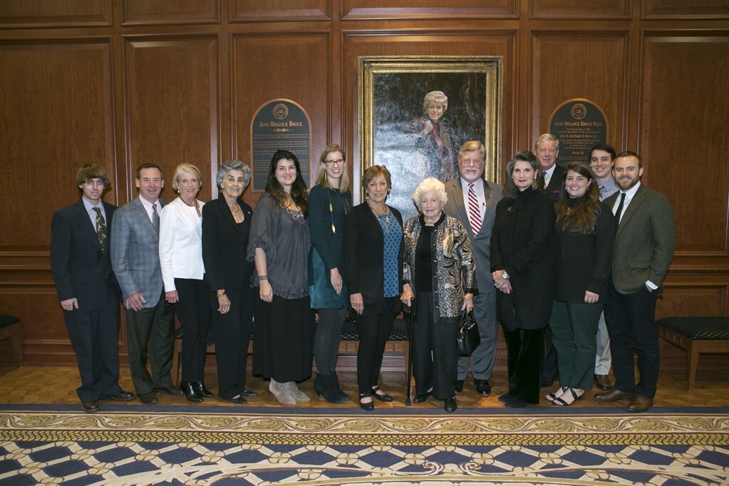 brock hall celebration