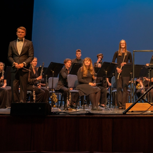 wind ensemble performance