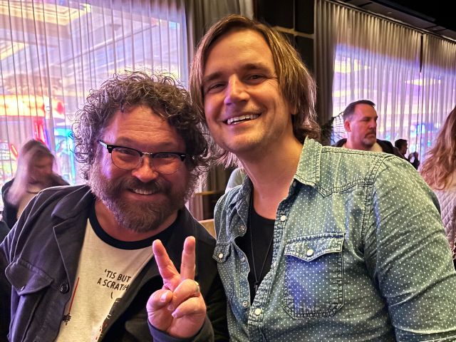 Chris Fryar and Steven Potaczek