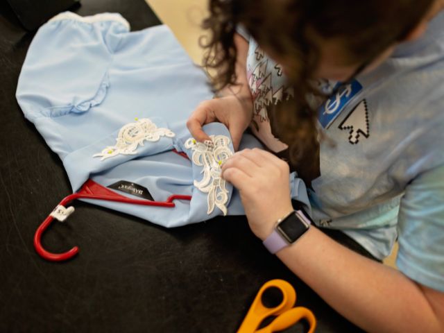 Oklahoma Costume Sewing