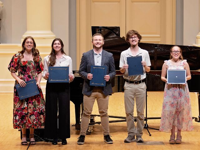 Outstanding Students of the Year