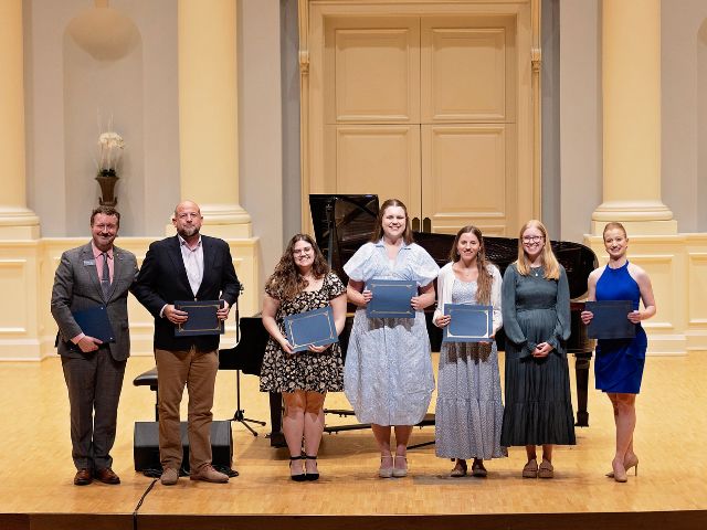 Pi Kappa Lambda Nominees