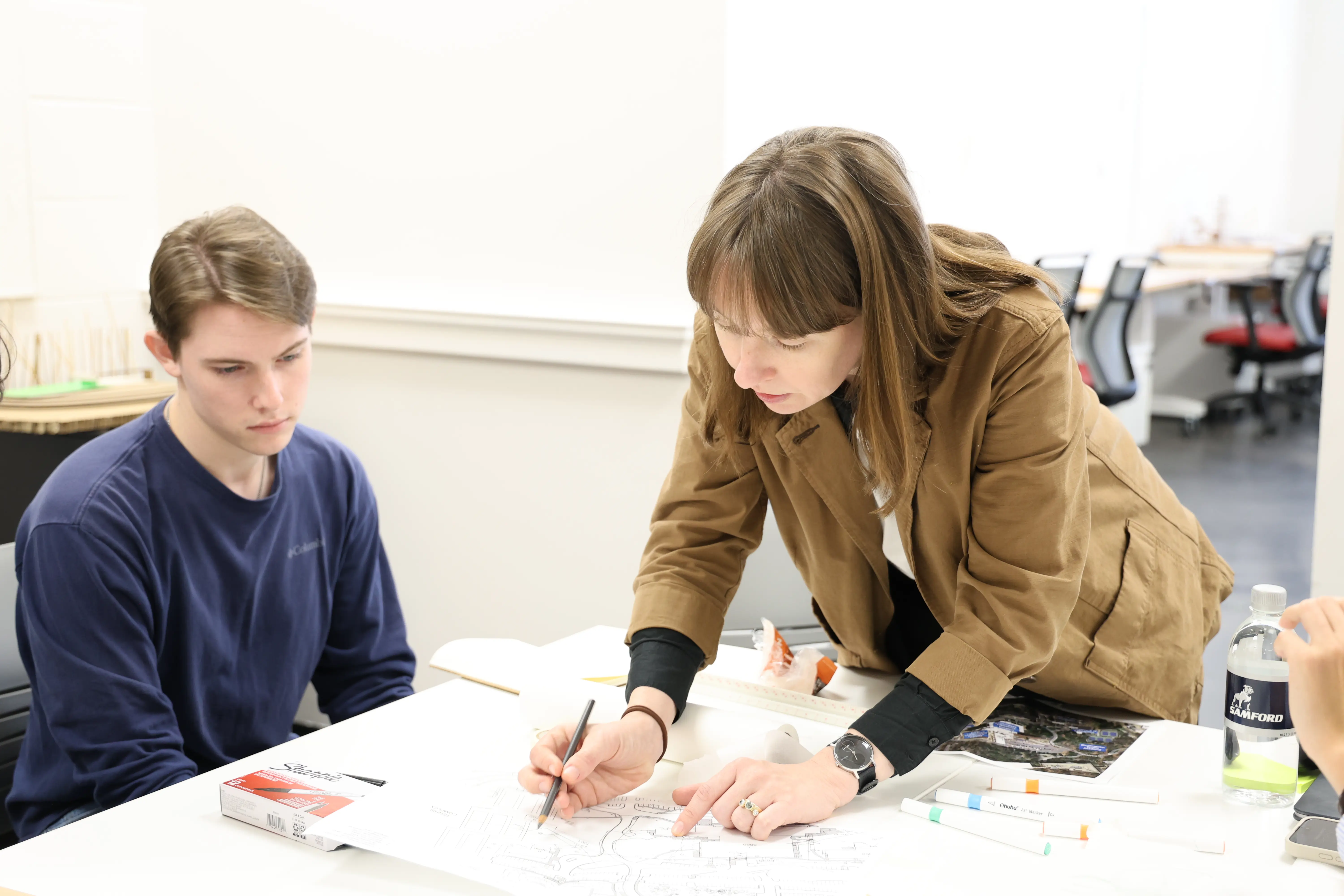 Samford AID with Lakeshore Foundation