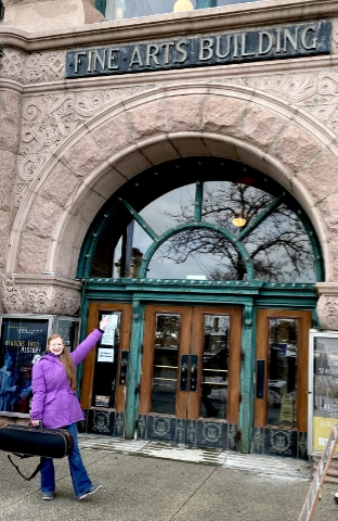 Shannon Boutwell and Fine Arts Building