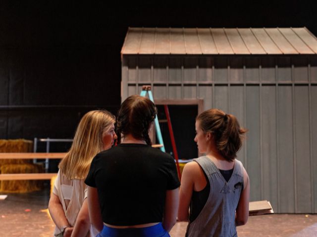 Theatre Production Design Students