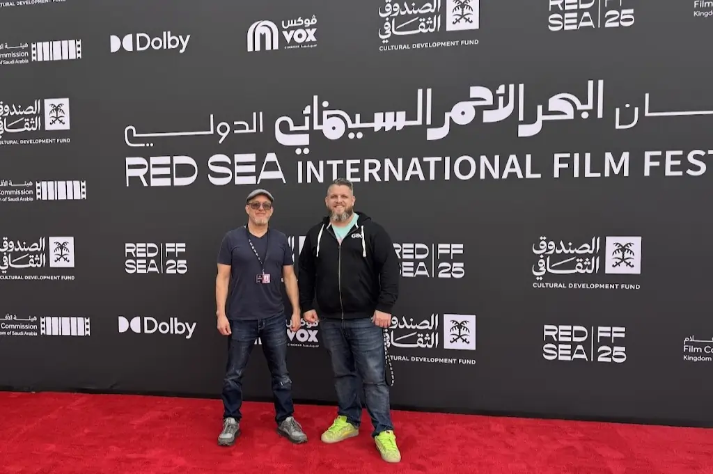 Winkler at Red Sea Film Festival