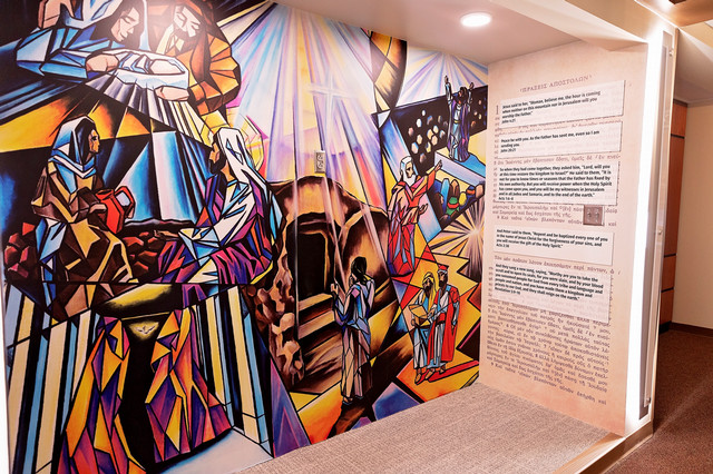 Beeson's Global Center now includes a timeline of salvation for all peoples, tribes and tongues.