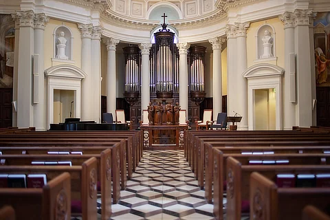 Interior Hodges Chapel