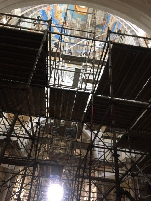 Chapel Scaffolding.2