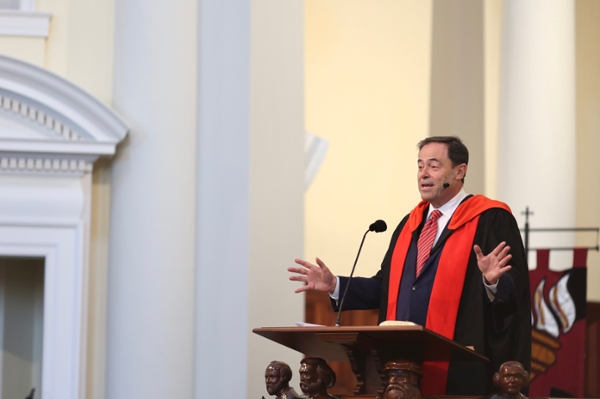 Mark Dever commencement 22