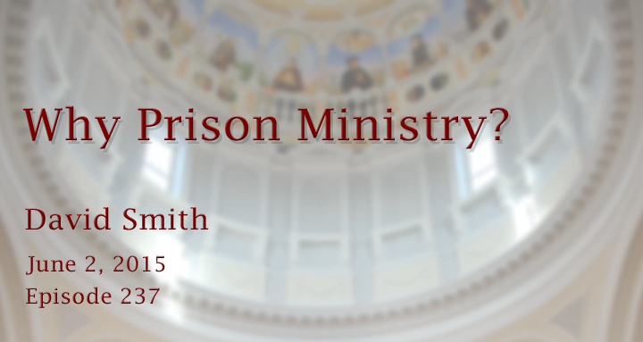 why prison ministry