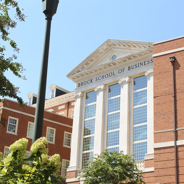 Brock School at Angle 