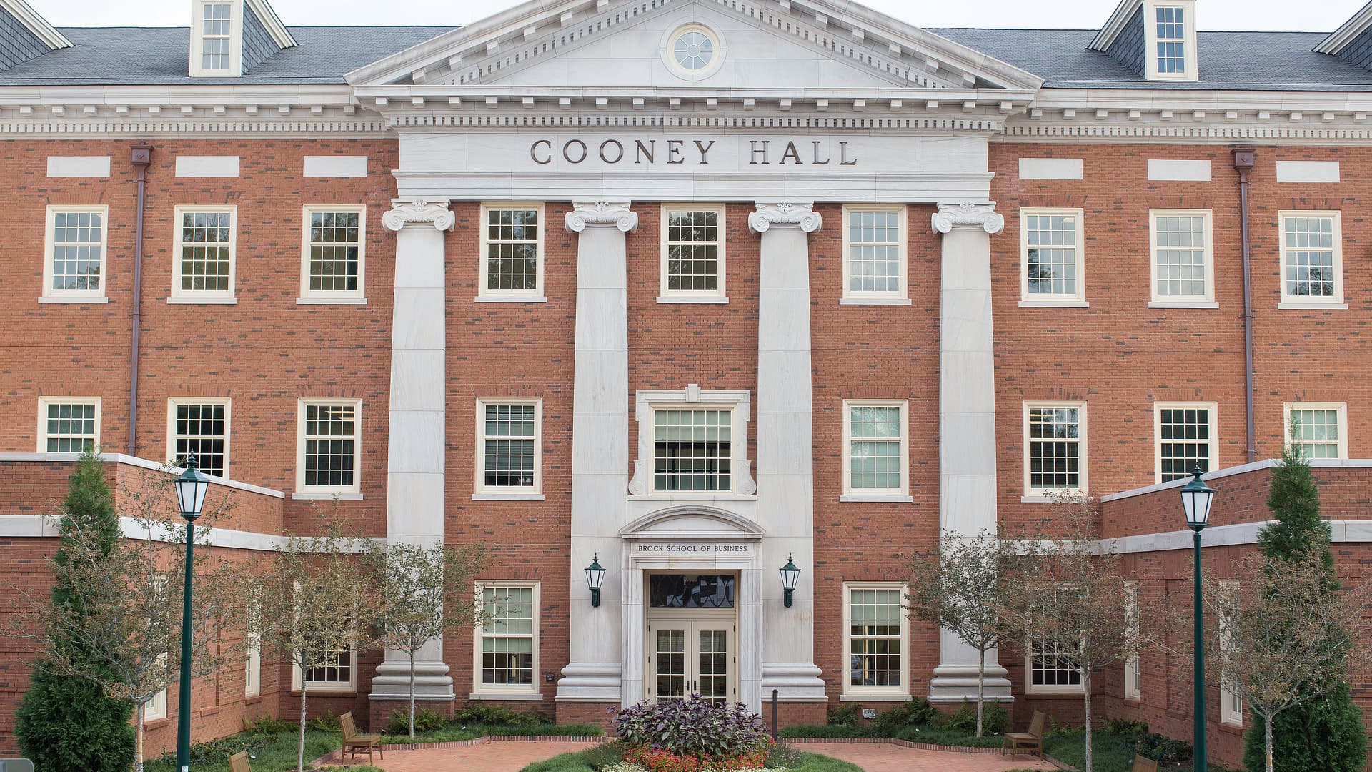 Cooney Hall straight on BC091700131