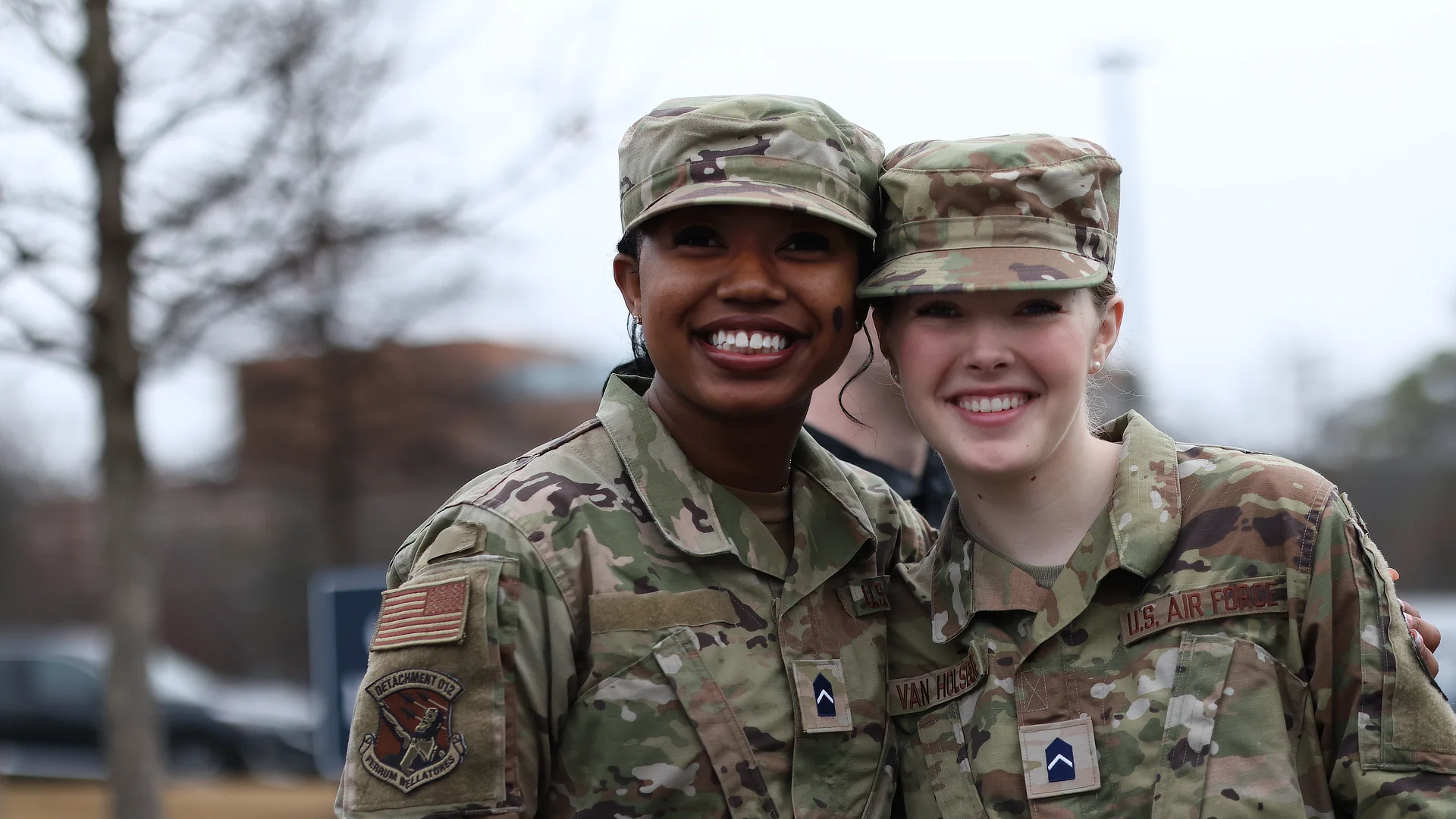 Air Force ROTC Recruits