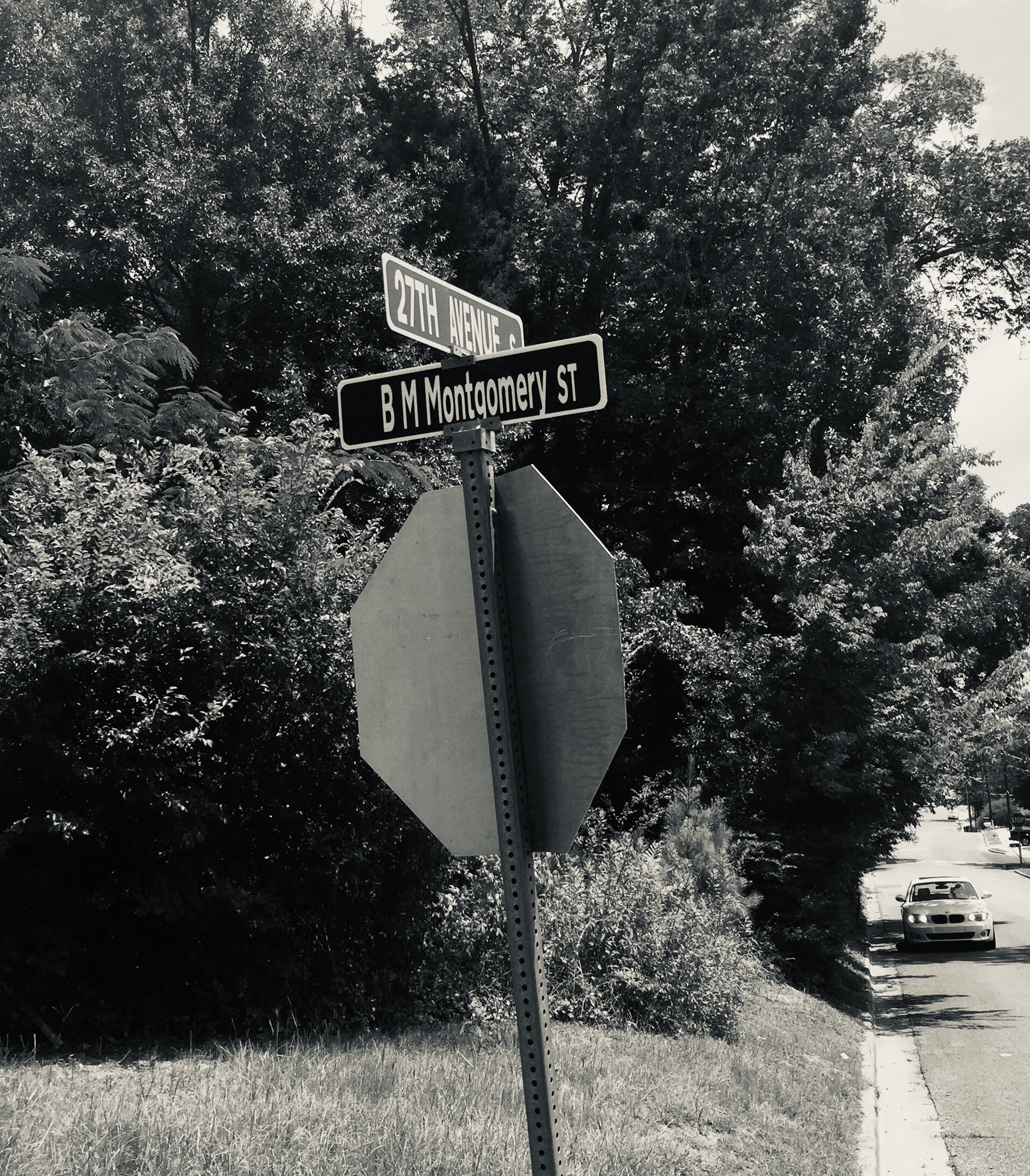 rosedale street sign