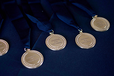 alumni award medals