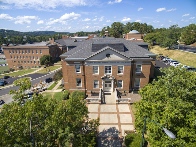 Orlean Beeson Hall Aerial