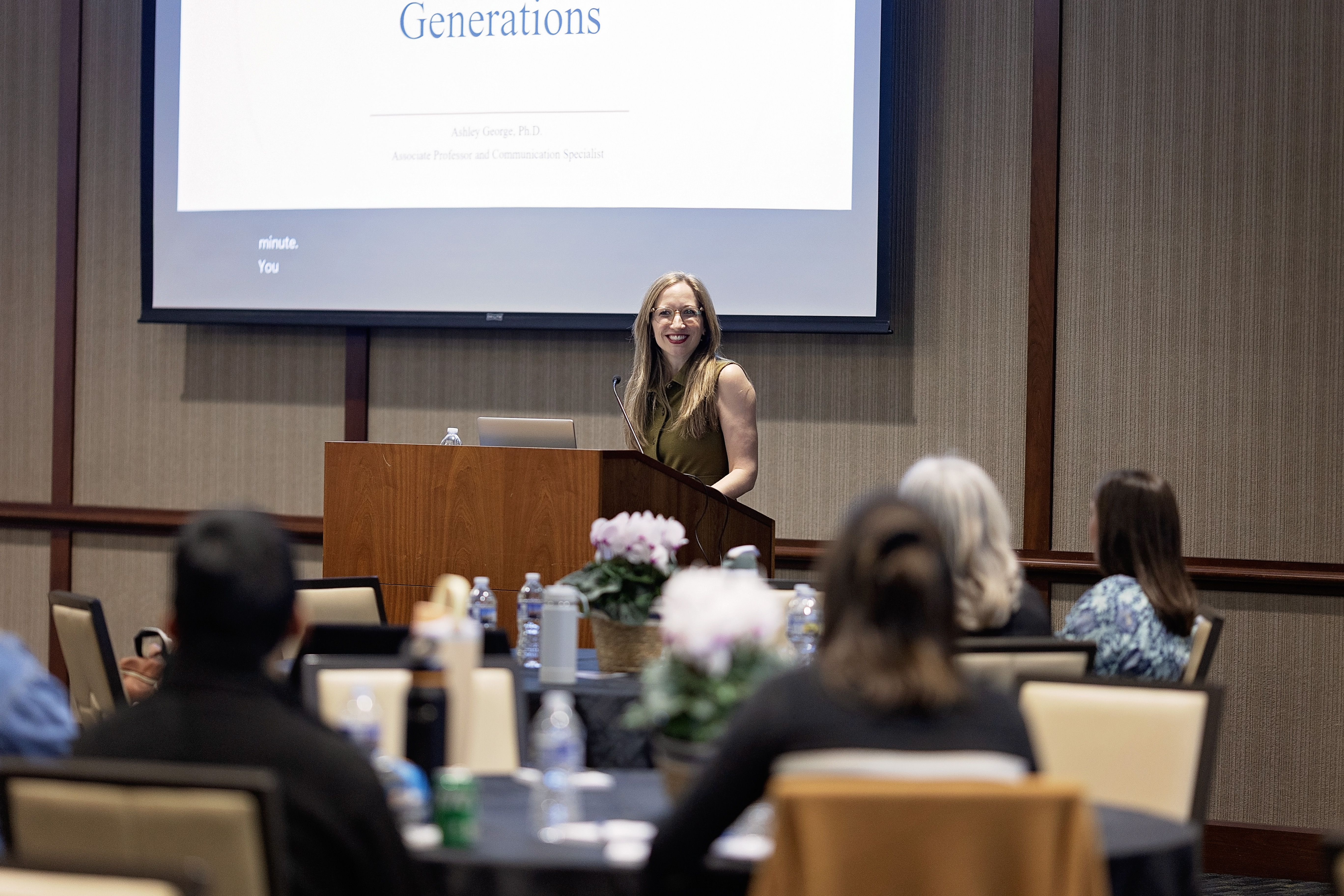 Ashley George Trinity Forum 2026