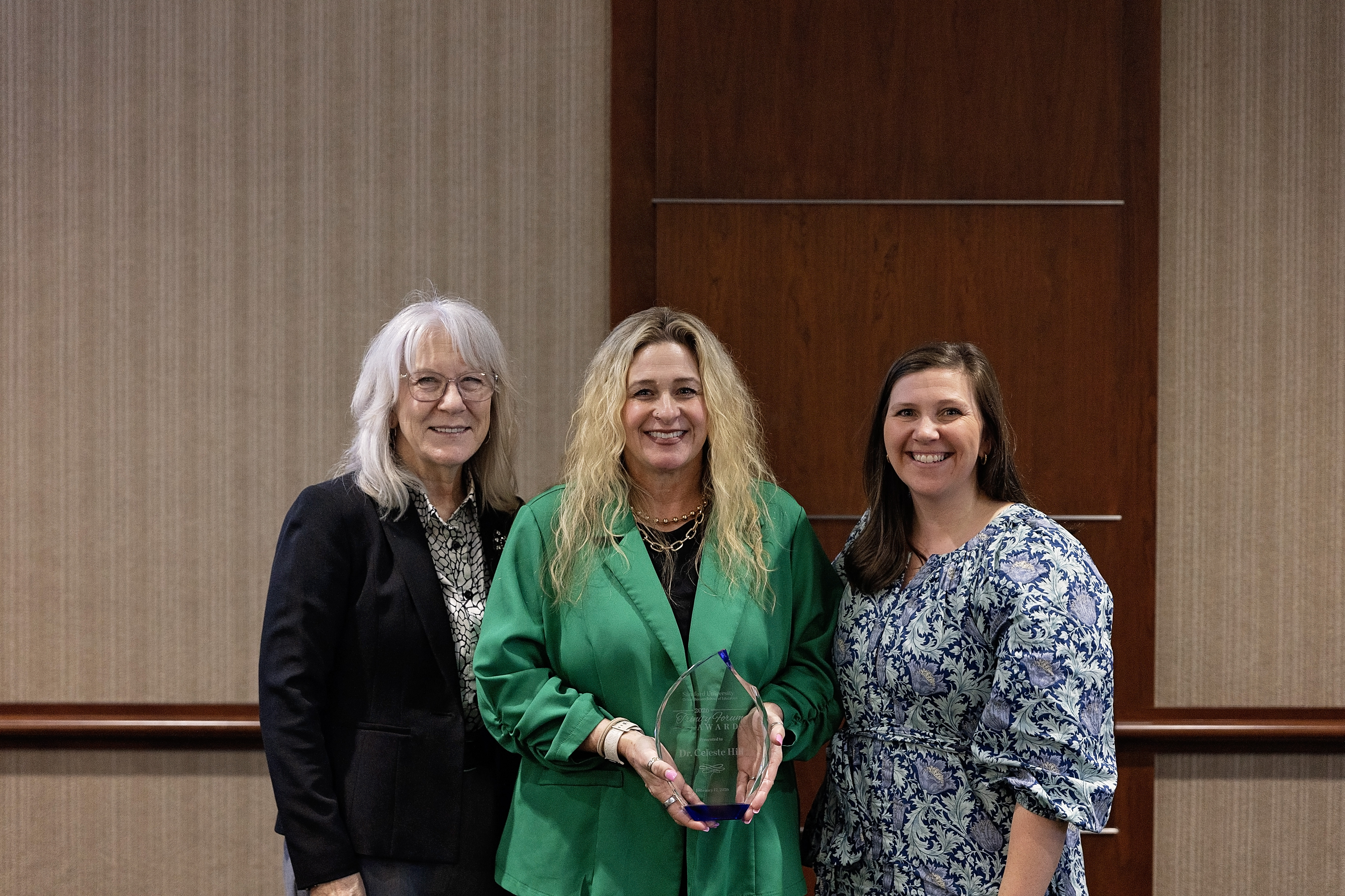 Celeste Hill Trinity Forum 2026