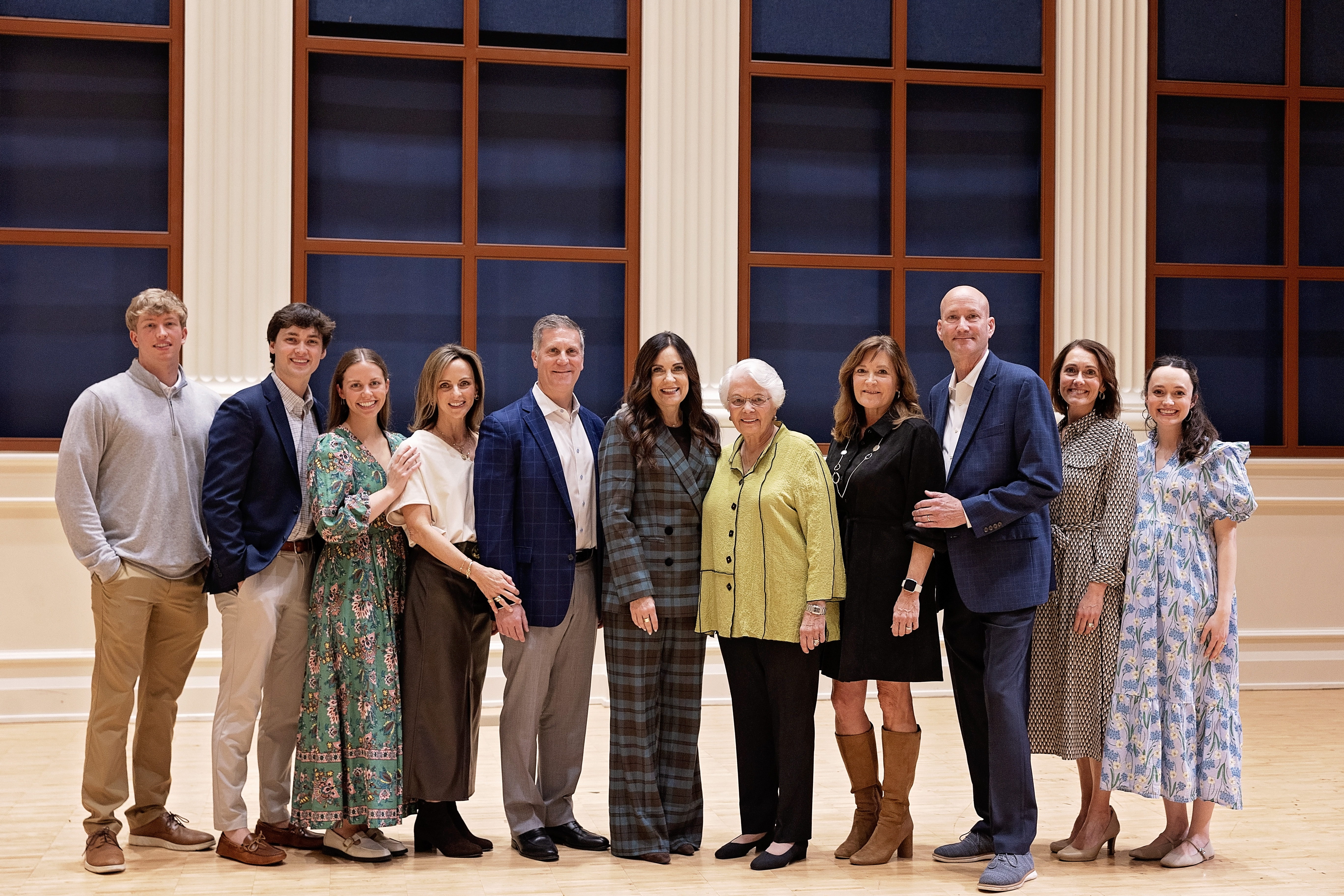 Corts Family with Lysa