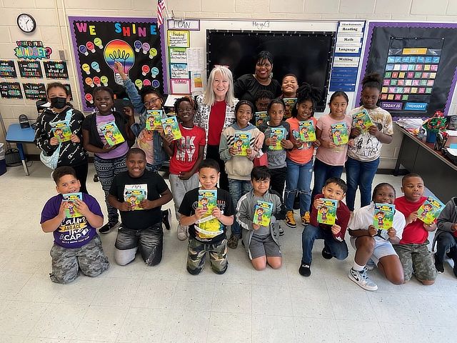 young readers with Dean McEwan