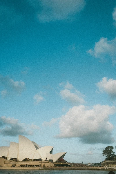 Opera House and Royal Botanic Gardens