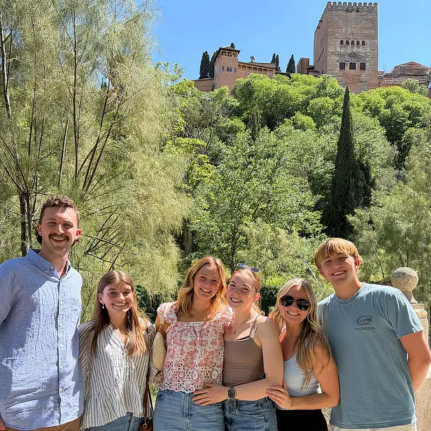 Students in Spain